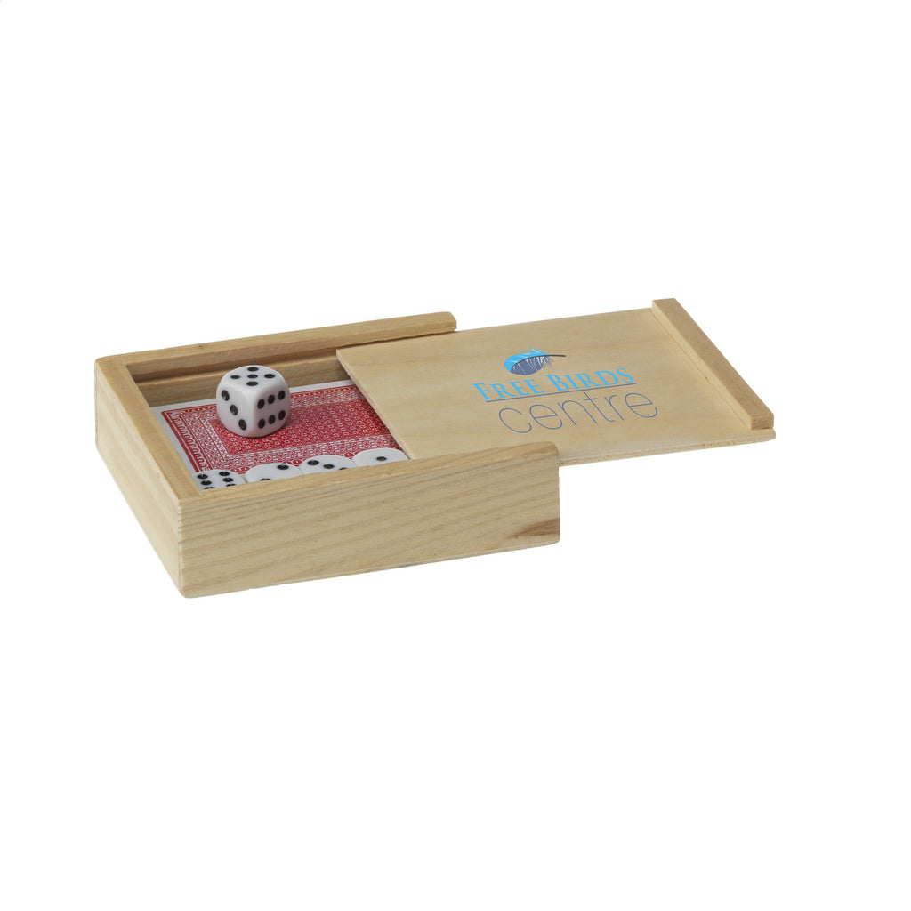 Dice & Play Spiel - Rot - Produktbild der Firmengeschenke Kollektion