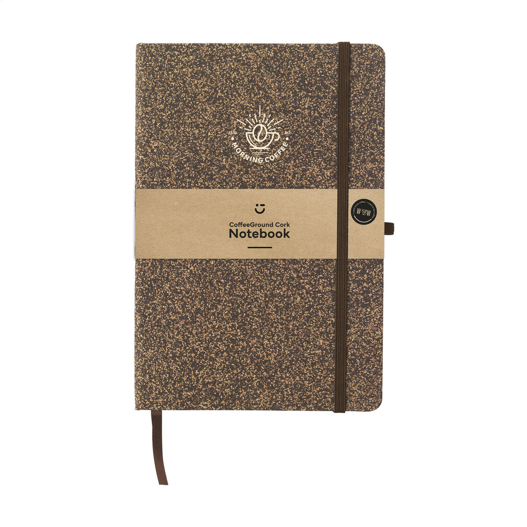 CoffeeGround Cork Notebook A5 Notizbuch - Braun - Produktbild der Notizblöcke Kollektion
