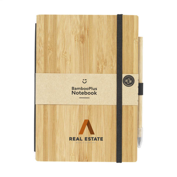 BambooPlus Notebook A5 - Inkless Pen - Bambus BambooPlus Notebook A5 - Inkless Pen - Bambus