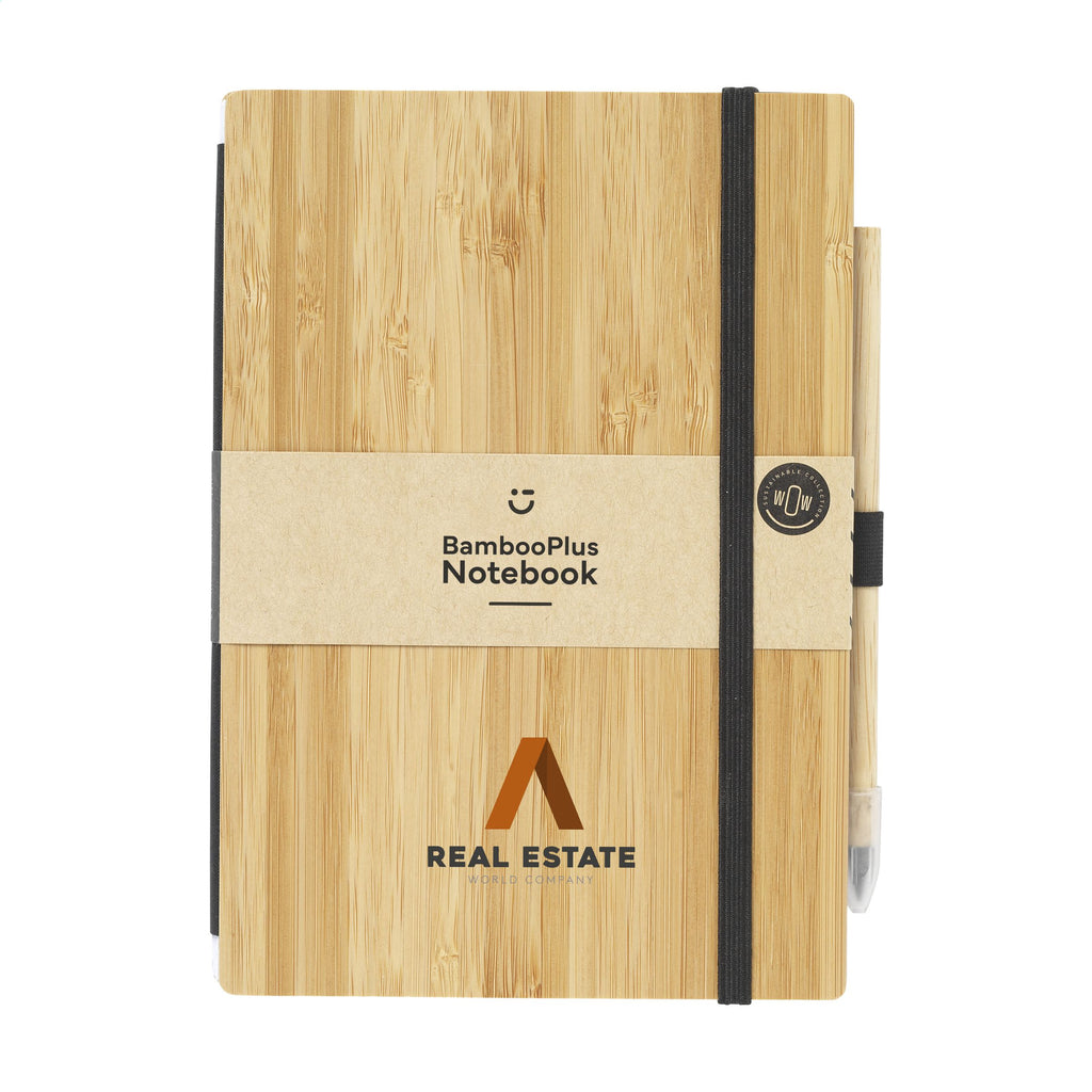 BambooPlus Notebook A5 - Inkless Pen - Bambus - Produktbild der Notizblöcke Kollektion