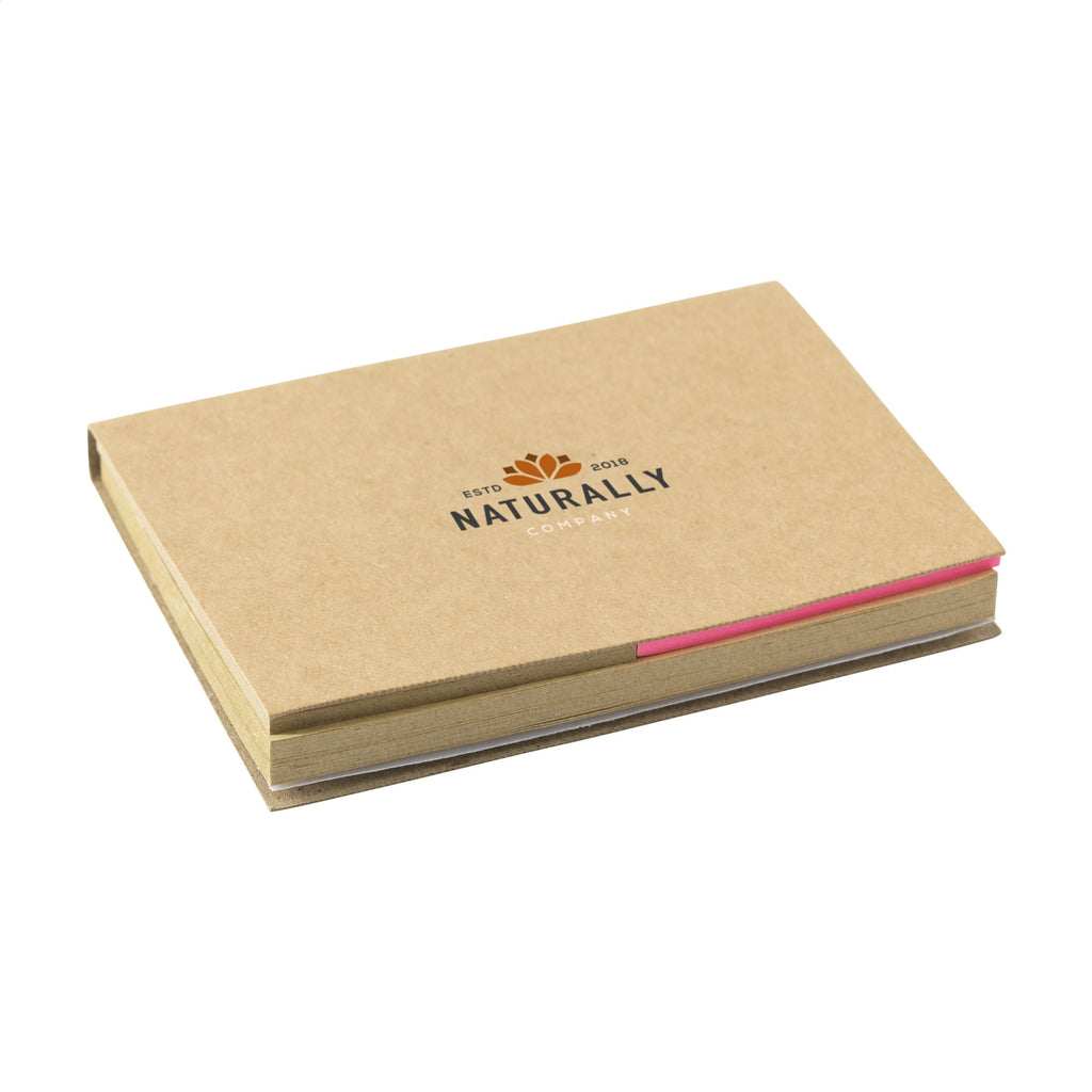 Milk-Carton Recycled StickyMemo Memobuch - Braun - Produktbild der Büro- & Officezubehör Kollektion