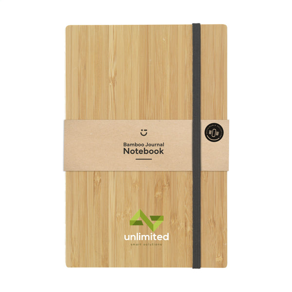 Bamboo Journal Naked Spine Notebook A5 Notizbuch - Natur Bamboo Journal Naked Spine Notebook A5 Notizbuch - Natur