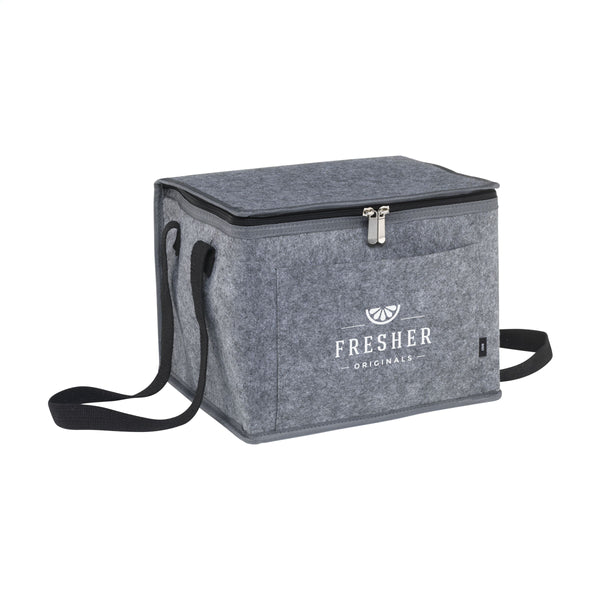 14 l Keep-it-Cool GRS Felt RPETKühltasche - Grau 14 l Keep-it-Cool GRS Felt RPETKühltasche - Grau