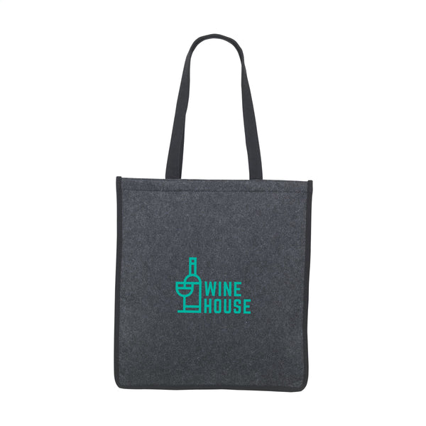 14 l Vibe Shopper GRS RPET Felt Einkaufstasche - Dunkelgrau 14 l Vibe Shopper GRS RPET Felt Einkaufstasche - Dunkelgrau