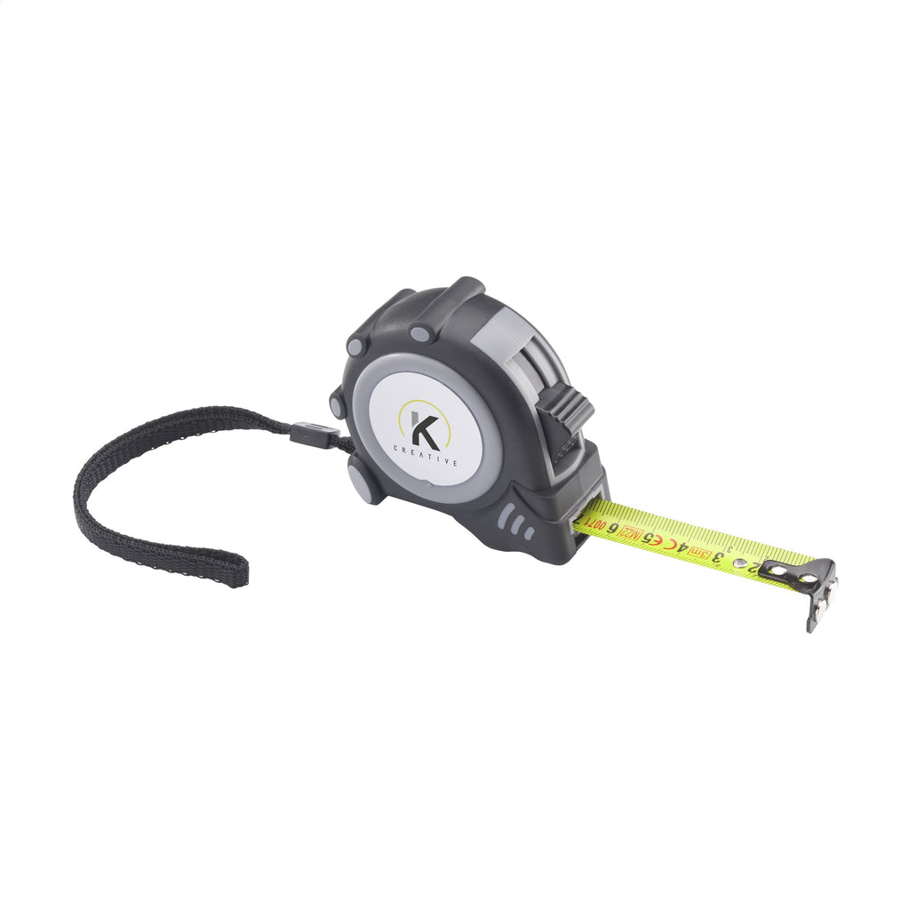 Clark RCS Recycled 3 Meter Bandmaß - Schwarz/Grau - Produktbild der Werkzeug Kollektion