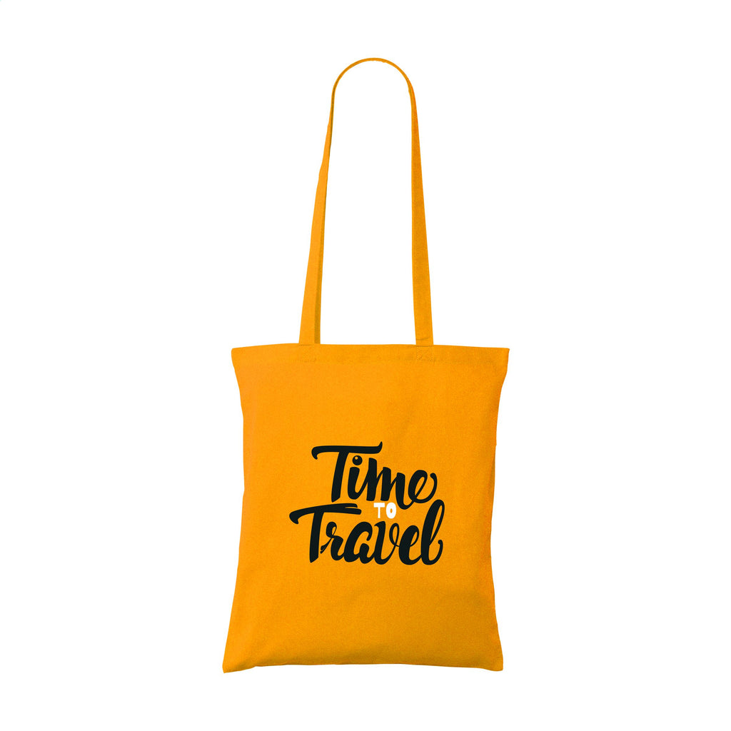 Shoppy Colour Bag (135 g/m²) Baumwolltasche - Orange - Produktbild der Bestseller Kollektion