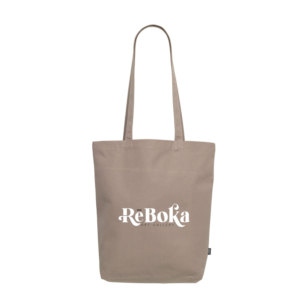 GRS Recycled Canvas Bag Colour (260 g/m²) - Braun - Produktbild der Einfache Taschen Kollektion