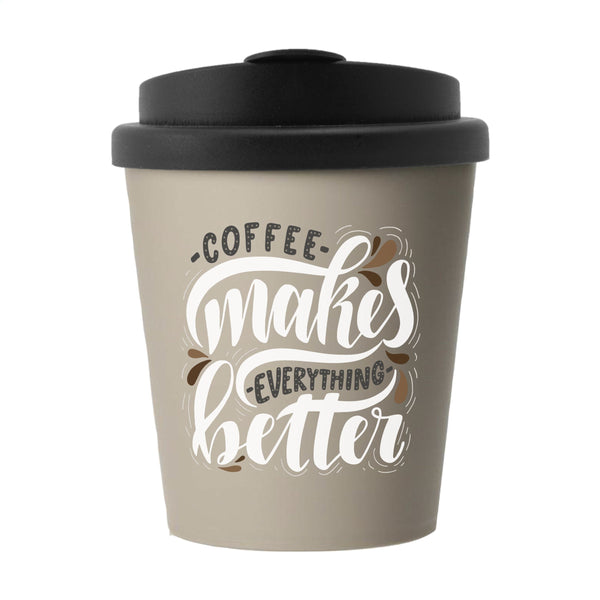 Eco Coffee Mug Premium Plus 250 ml Kaffeebecher - Braun Eco Coffee Mug Premium Plus 250 ml Kaffeebecher - Braun