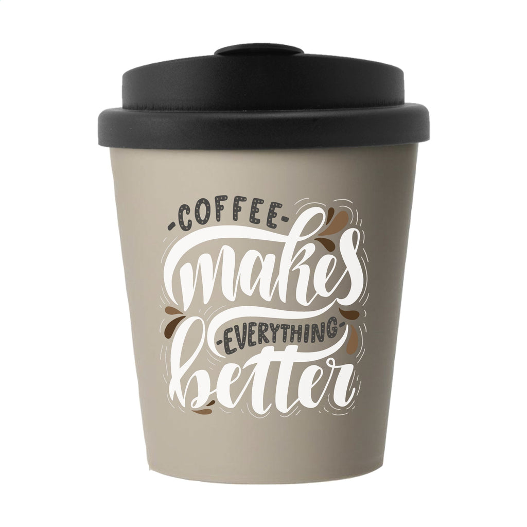Eco Coffee Mug Premium Plus 250 ml Kaffeebecher - Braun - Produktbild der Messen & Events Kollektion