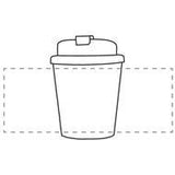 Bild der Druckfläche von Siebdruck rundum 225 x 60 mm 4247