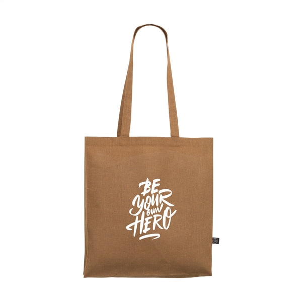 12 l Colour Square Bag GRS Recycled Cotton (150 g/m²) Tasche - Braun 12 l Colour Square Bag GRS Recycled Cotton (150 g/m²) Tasche - Braun