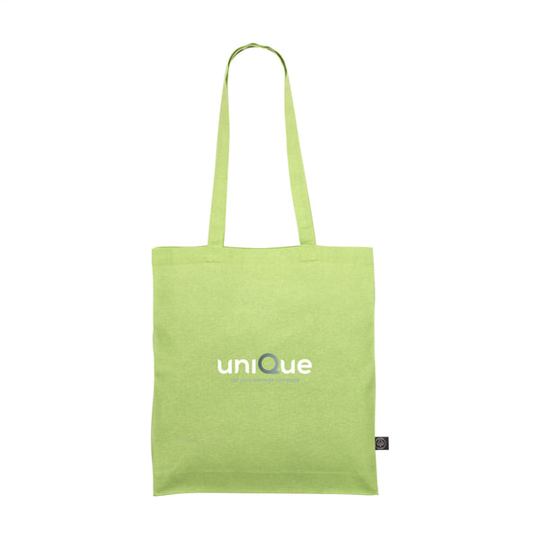 12 l Colour Square Bag GRS Recycled Cotton (150 g/m²) Tasche - Hellgrün 12 l Colour Square Bag GRS Recycled Cotton (150 g/m²) Tasche - Hellgrün
