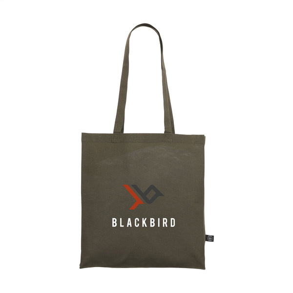 12 l Colour Square Bag GRS Recycled Cotton (150 g/m²) Tasche - Olivgrün 12 l Colour Square Bag GRS Recycled Cotton (150 g/m²) Tasche - Olivgrün