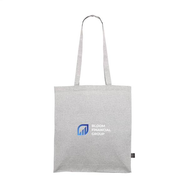 12 l Colour Square Bag GRS Recycled Cotton (150 g/m²) Tasche - Grau 12 l Colour Square Bag GRS Recycled Cotton (150 g/m²) Tasche - Grau