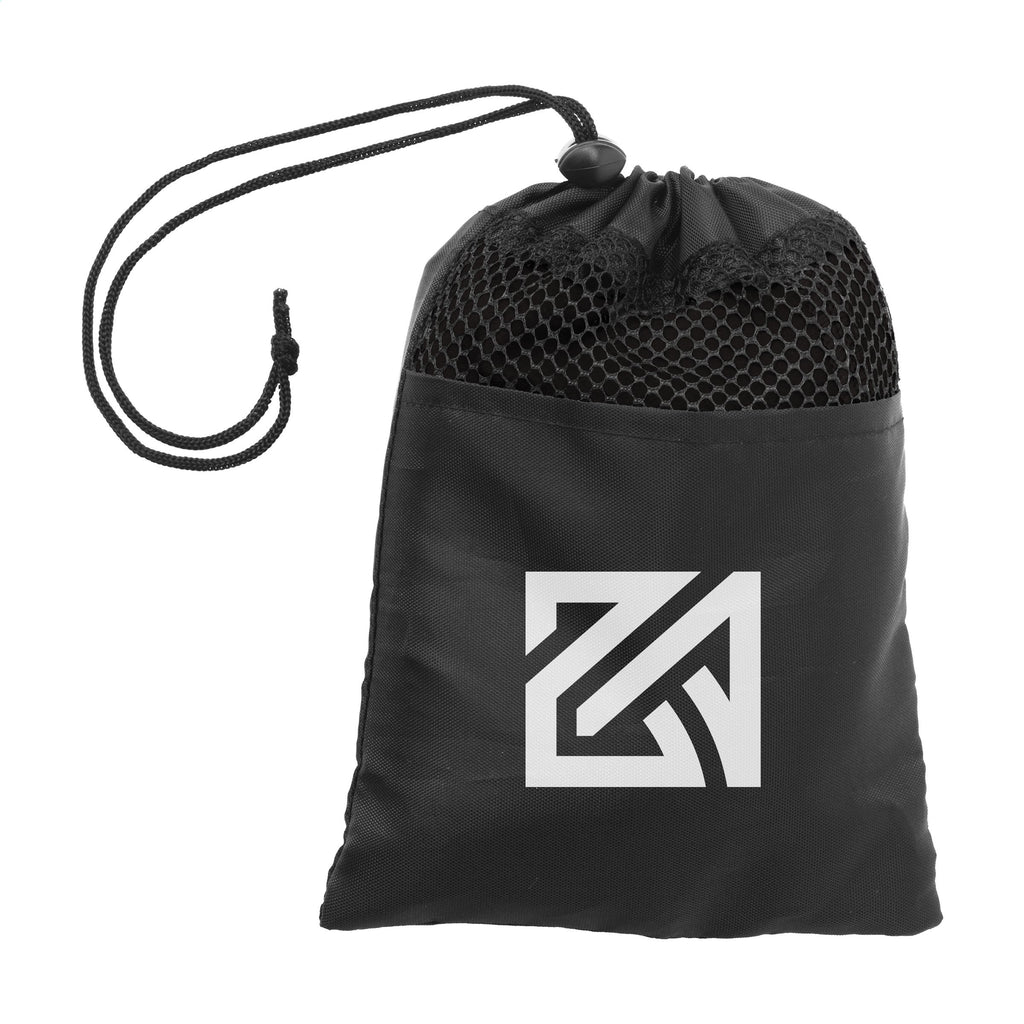 Quick Dry Sports/Travel Towel Sporttuch - Schwarz - Produktbild der Outdoor Kollektion