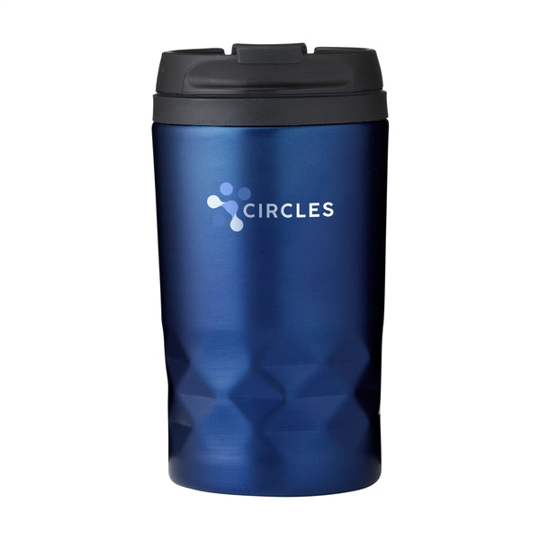 Graphic Mini Mug RCS Recycled Steel 250 ml Thermobecher - Blau Graphic Mini Mug RCS Recycled Steel 250 ml Thermobecher - Blau