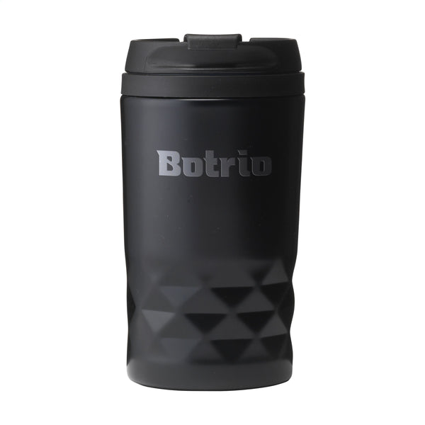 Graphic Mini Mug RCS Recycled Steel 250 ml Thermobecher - Schwarz Graphic Mini Mug RCS Recycled Steel 250 ml Thermobecher - Schwarz
