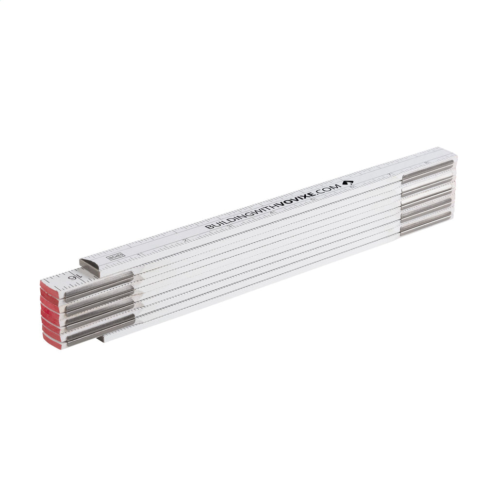 Metric WoodPro Zollstock - Weiß - Produktbild der Werkzeug Kollektion