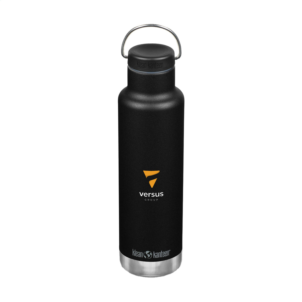 Klean Kanteen Classic Recycled Insulated Bottle 592 ml - Schwarz - Produktbild der Sustainable Kollektion