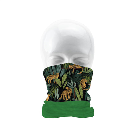 Bandana Fleece multifunktioneller Schal - Grün Bandana Fleece multifunktioneller Schal - Grün