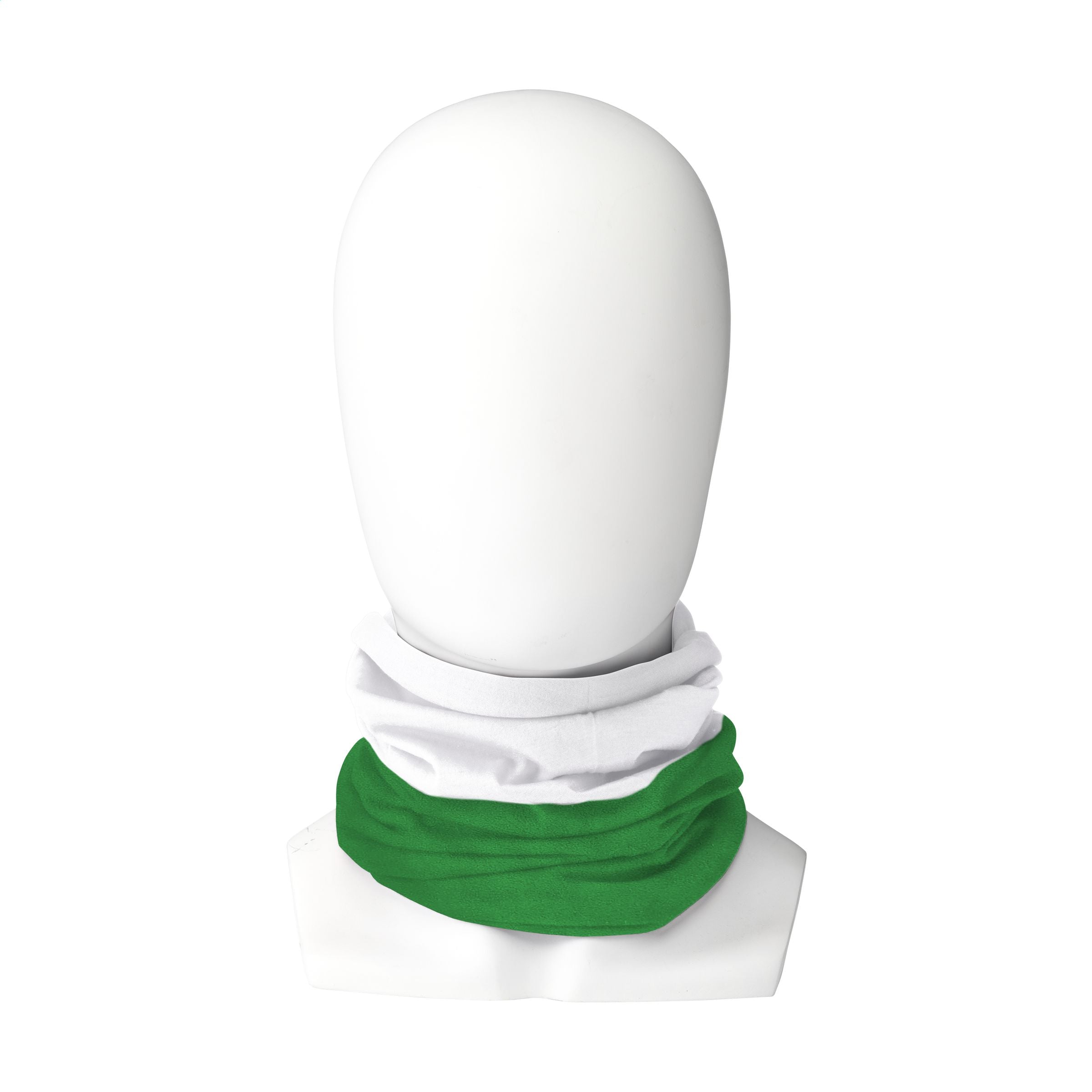 Bandana Fleece multifunktioneller Schal - Grün - Galerieansicht 2