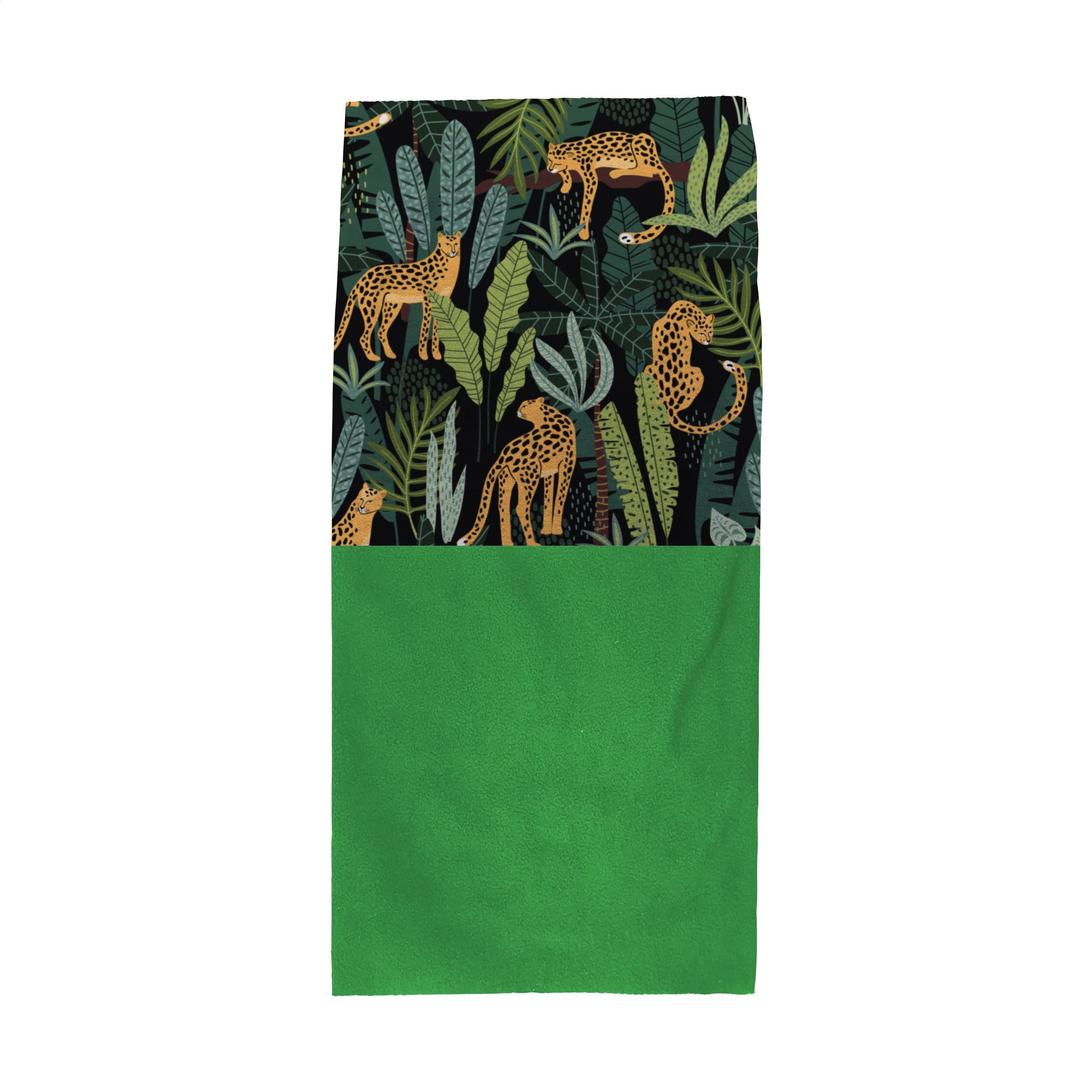 Bandana Fleece multifunktioneller Schal - Grün - Galerieansicht 3