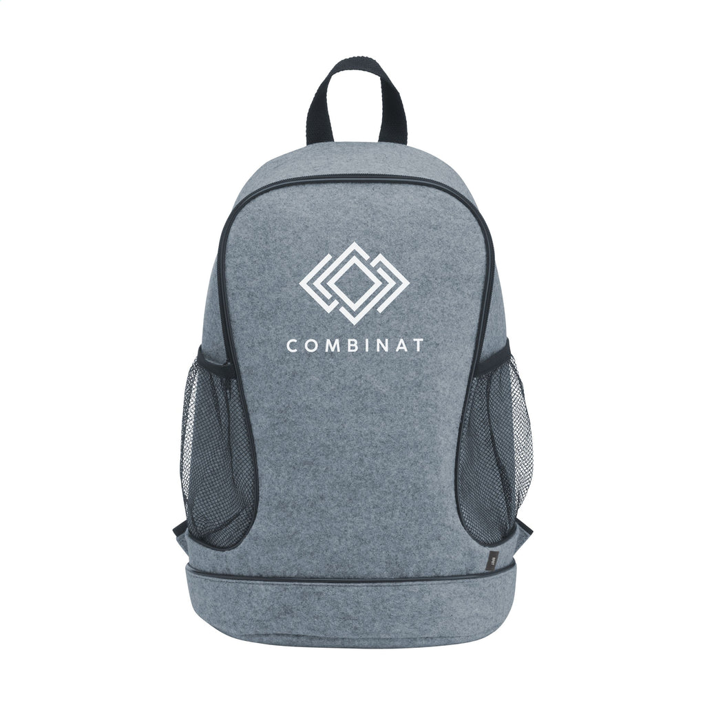 PromoPack Felt Gym Bag Rucksack - Grau - Produktbild der Reisetaschen Kollektion
