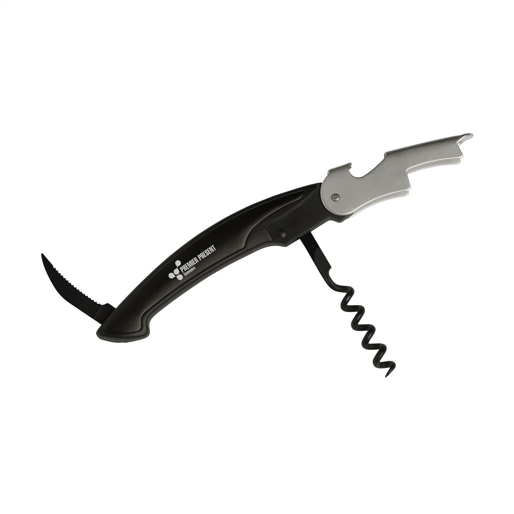 Stylo Vino Kellnermesser - Schwarz - Produktbild der Weinzubehör Kollektion