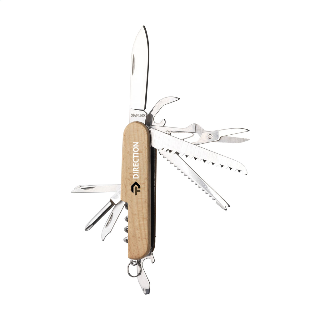 Beechwood Taschenmesser - Holz - Produktbild der Werkzeug Kollektion