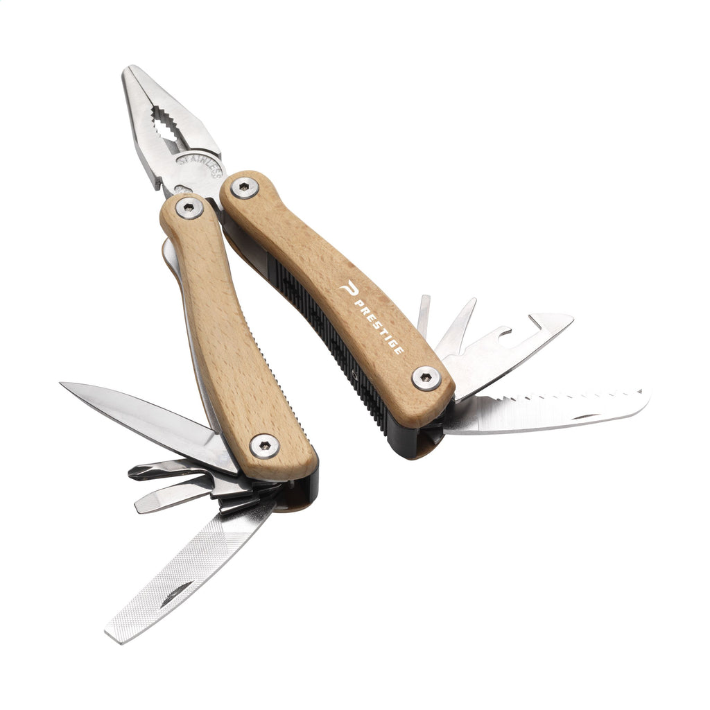 Beechwood Multitool Mehrzweckzange - Holz - Produktbild der Werkzeug Kollektion