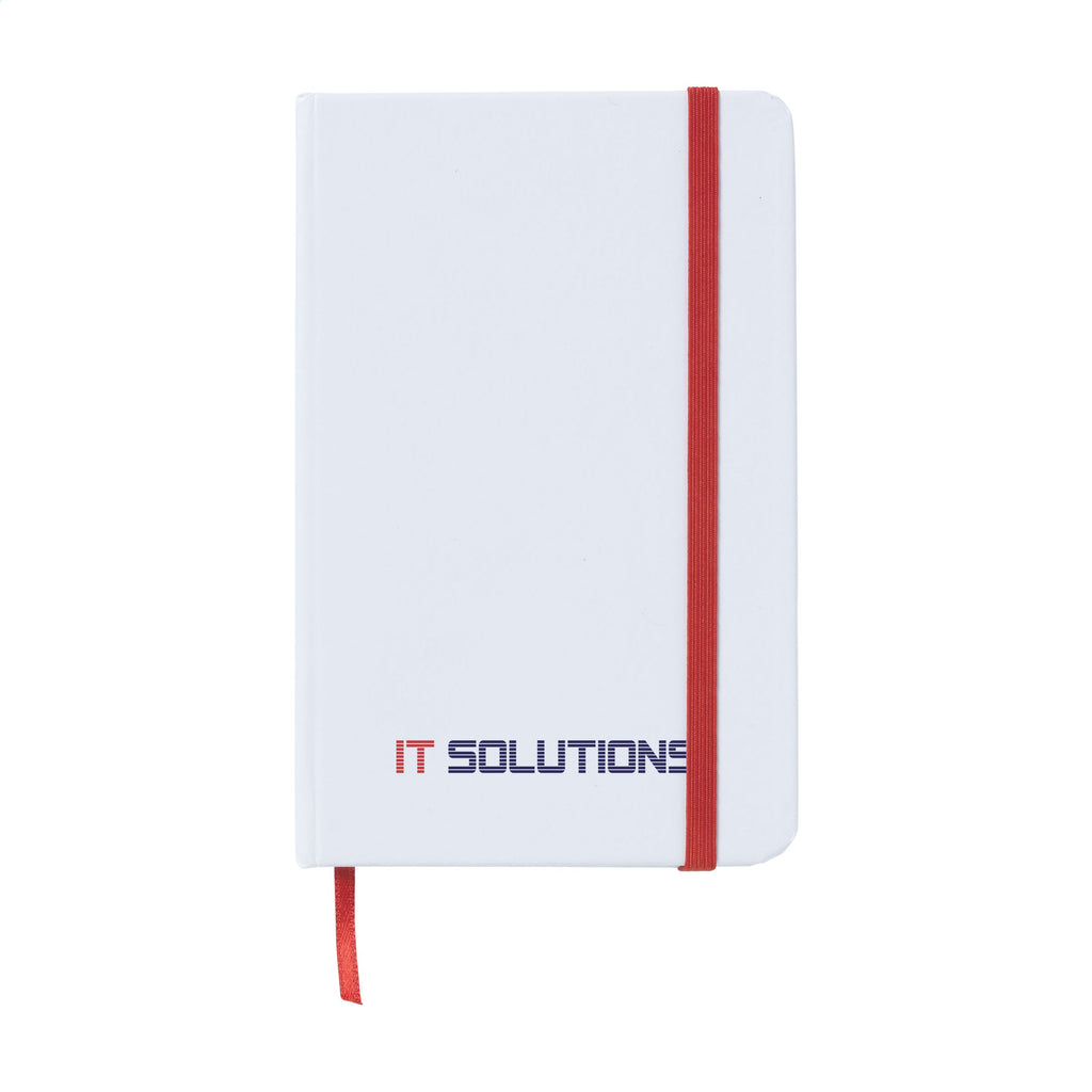 WhiteNote A6 Notizbuch - Rot - Produktbild der Notizblöcke Kollektion