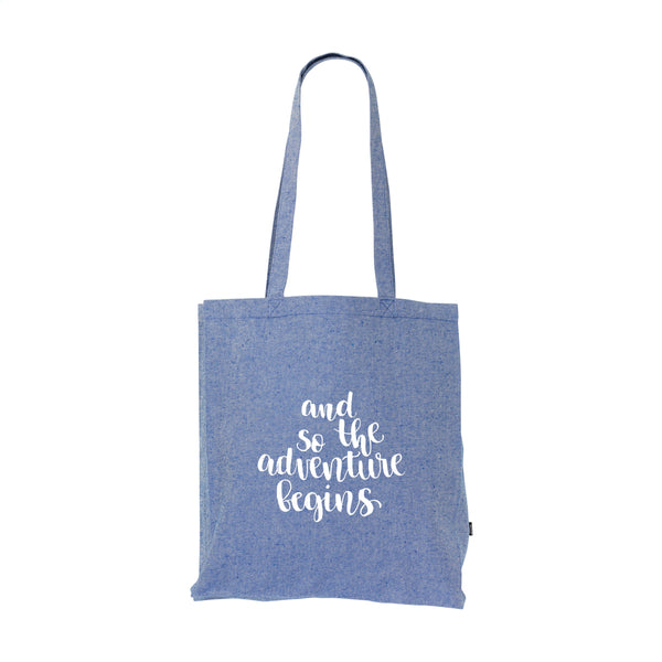12 l Melange Shopper GRS Recycled Canvas (280 g/m²) Tasche - Blau 12 l Melange Shopper GRS Recycled Canvas (280 g/m²) Tasche - Blau