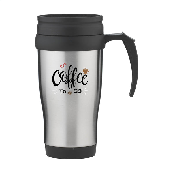 SuperCup 400 ml Thermobecher - Silber SuperCup 400 ml Thermobecher - Silber