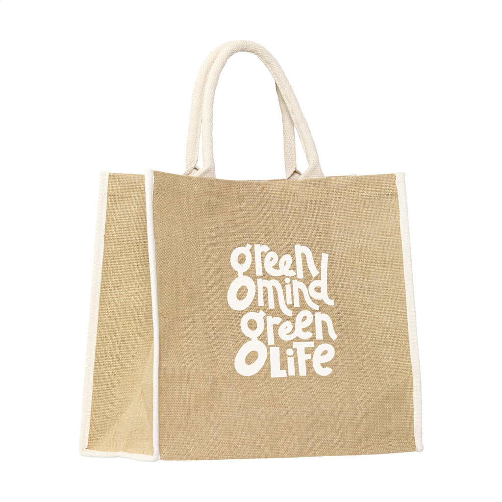 Gerona Jute Shopper Einkaufstasche - Natur - Produktbild der Sustainable Kollektion