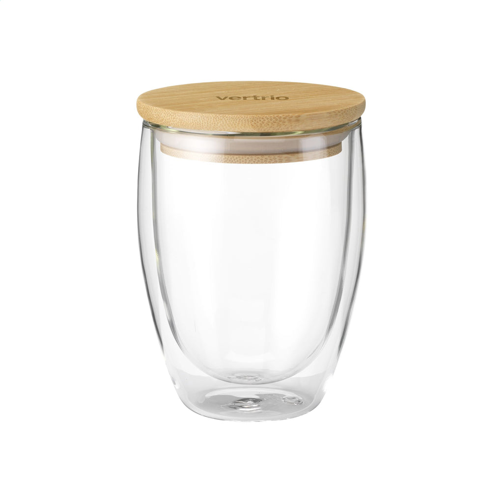 Alba 350 ml doppelwandiges Glas - Transparent - Produktbild der Trinkgefäße Kollektion