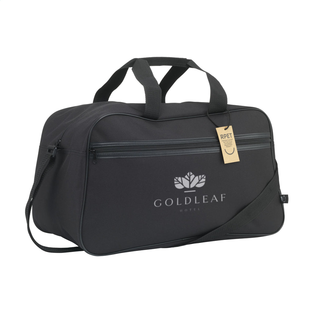 Eastport GRS RPET Sportsbag Sport-/Reisetasche - Schwarz - Produktbild der Sustainable Kollektion