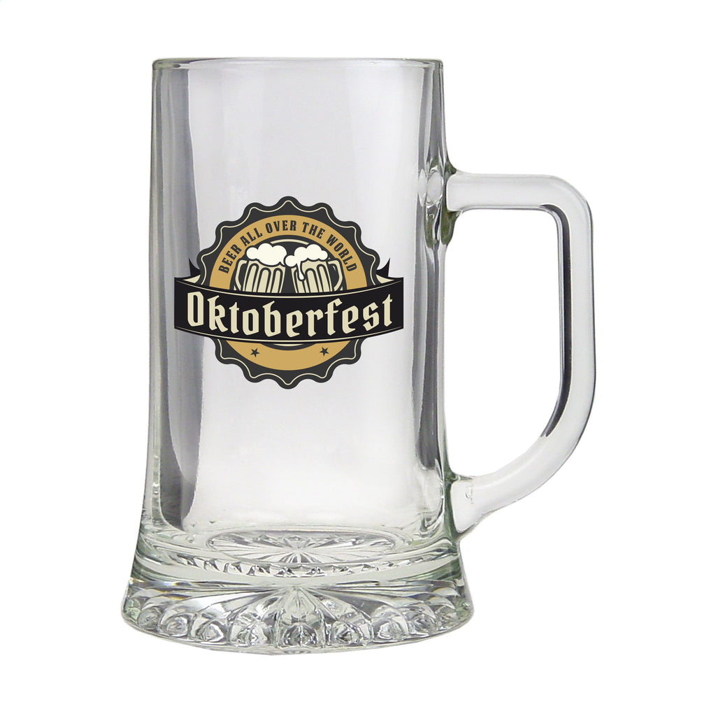 Bierkrug Extragroß 500 ml - Transparent - Produktbild der Trinkgefäße Kollektion