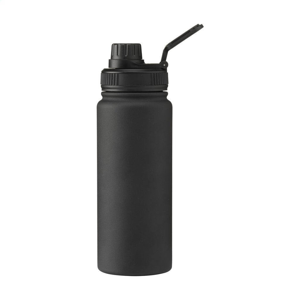 Tappo Bottle RCS Stainless Steel Trinkflasche - Schwarz - Produktbild der Thermosflaschen Kollektion