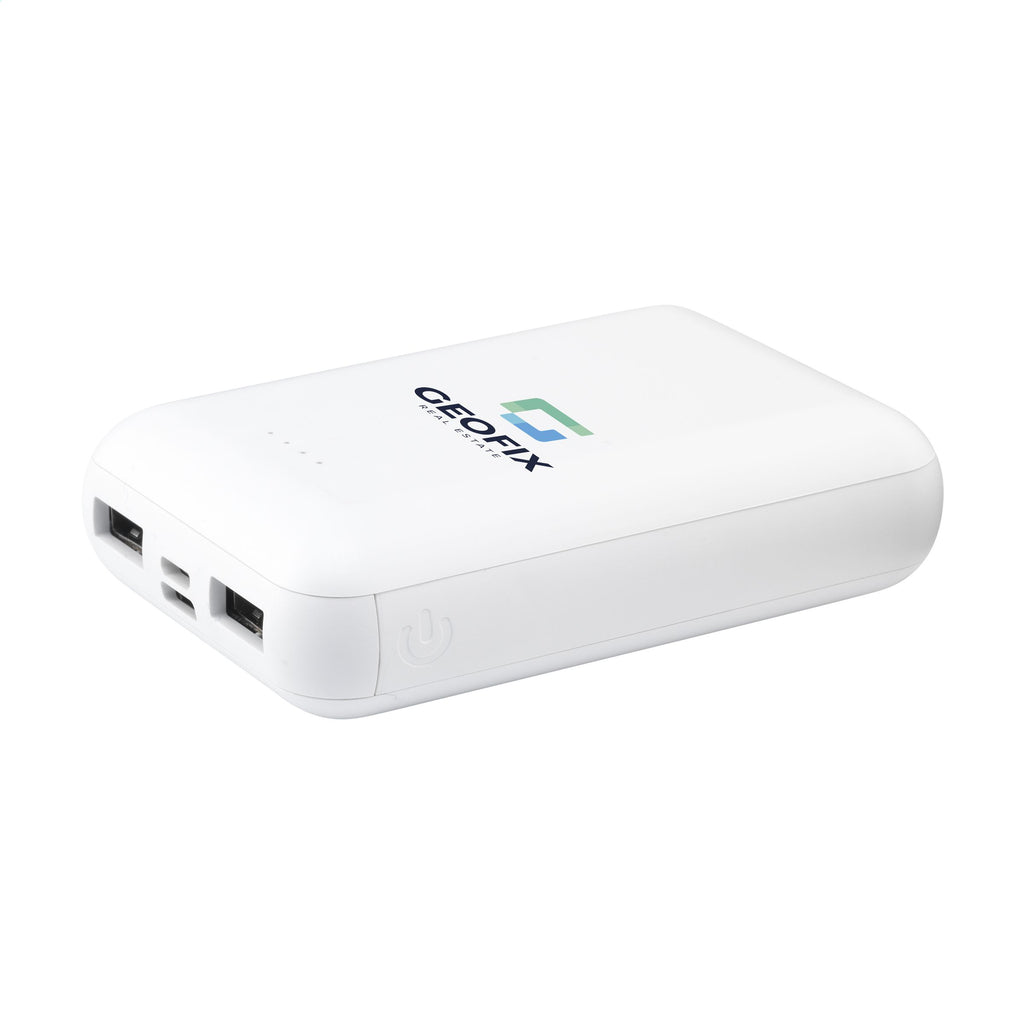 PocketPower 10000 Wireless Powerbank kabellos laden - Weiß - Produktbild der Powerbanks Kollektion