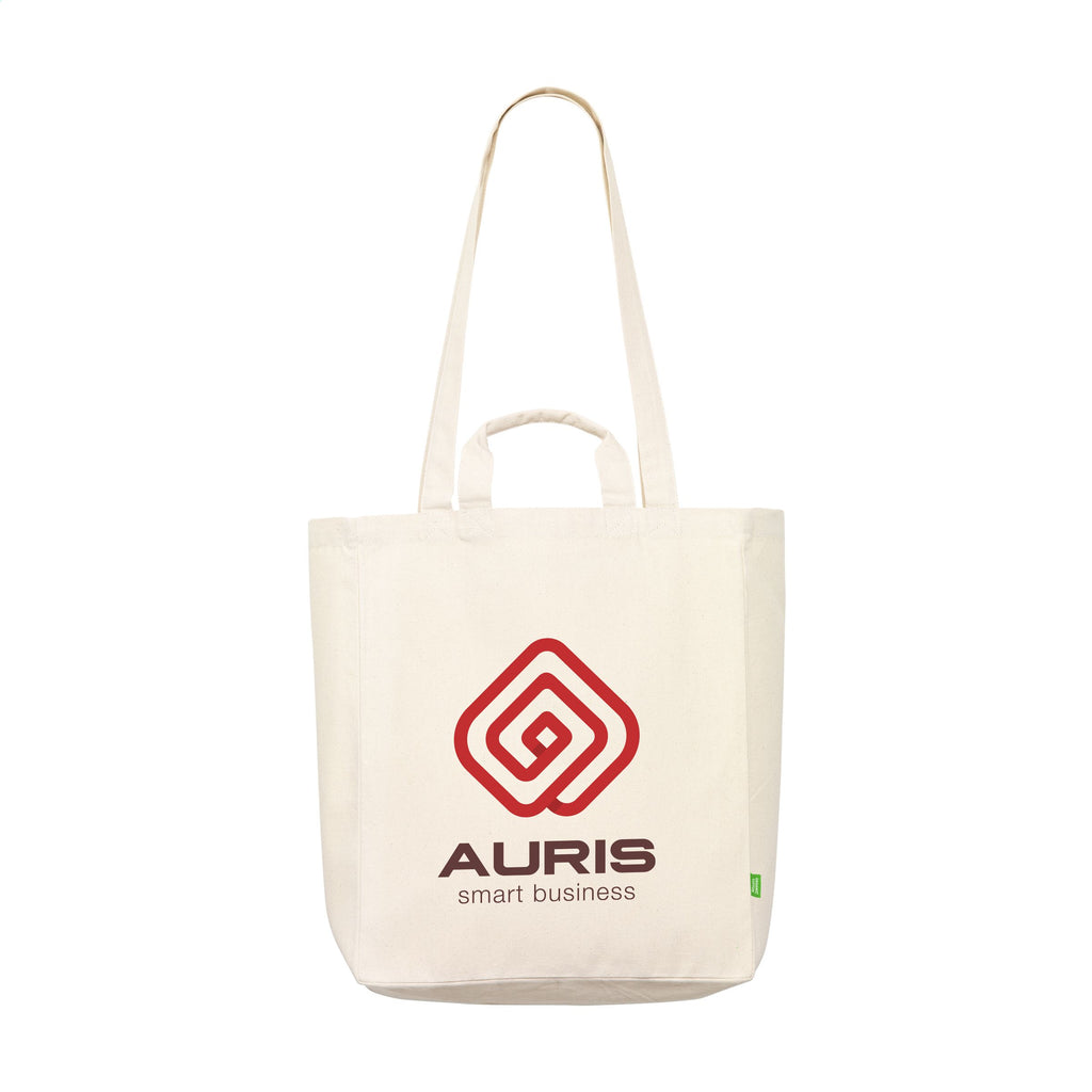 Organic Cotton Canvas Tote Bag (280 g/m²) Tasche - Ecru - Produktbild der Einfache Taschen Kollektion