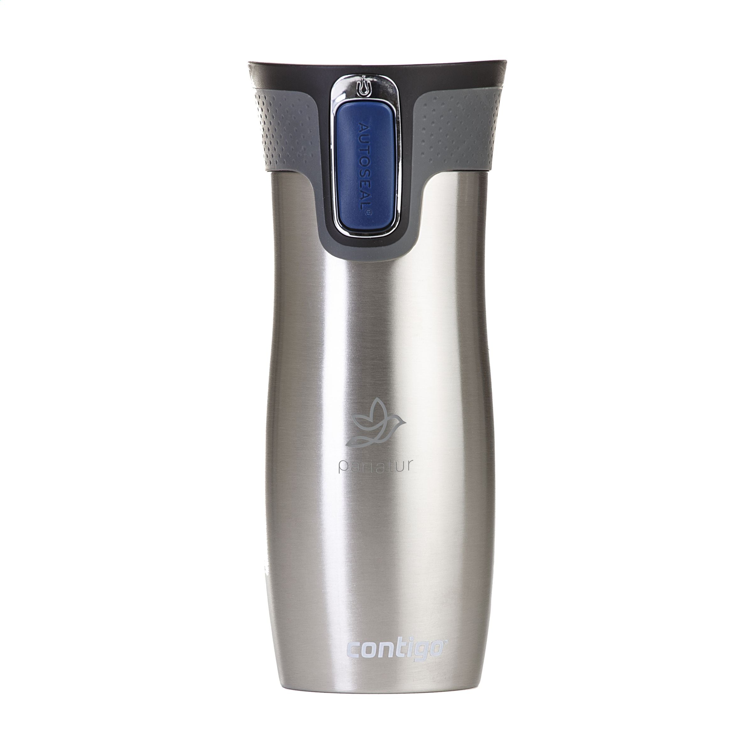 Contigo® Westloop Mug 470 ml Thermobecher - Silber - Galerieansicht 1