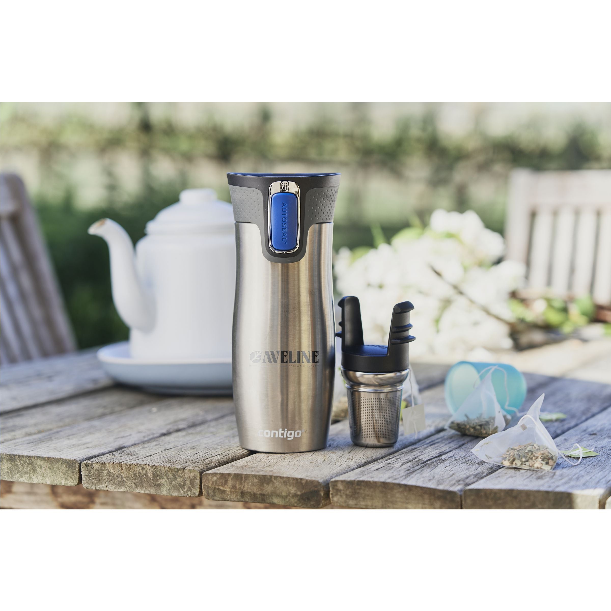 Contigo® Westloop Mug 470 ml Thermobecher - Silber - Galerieansicht 4