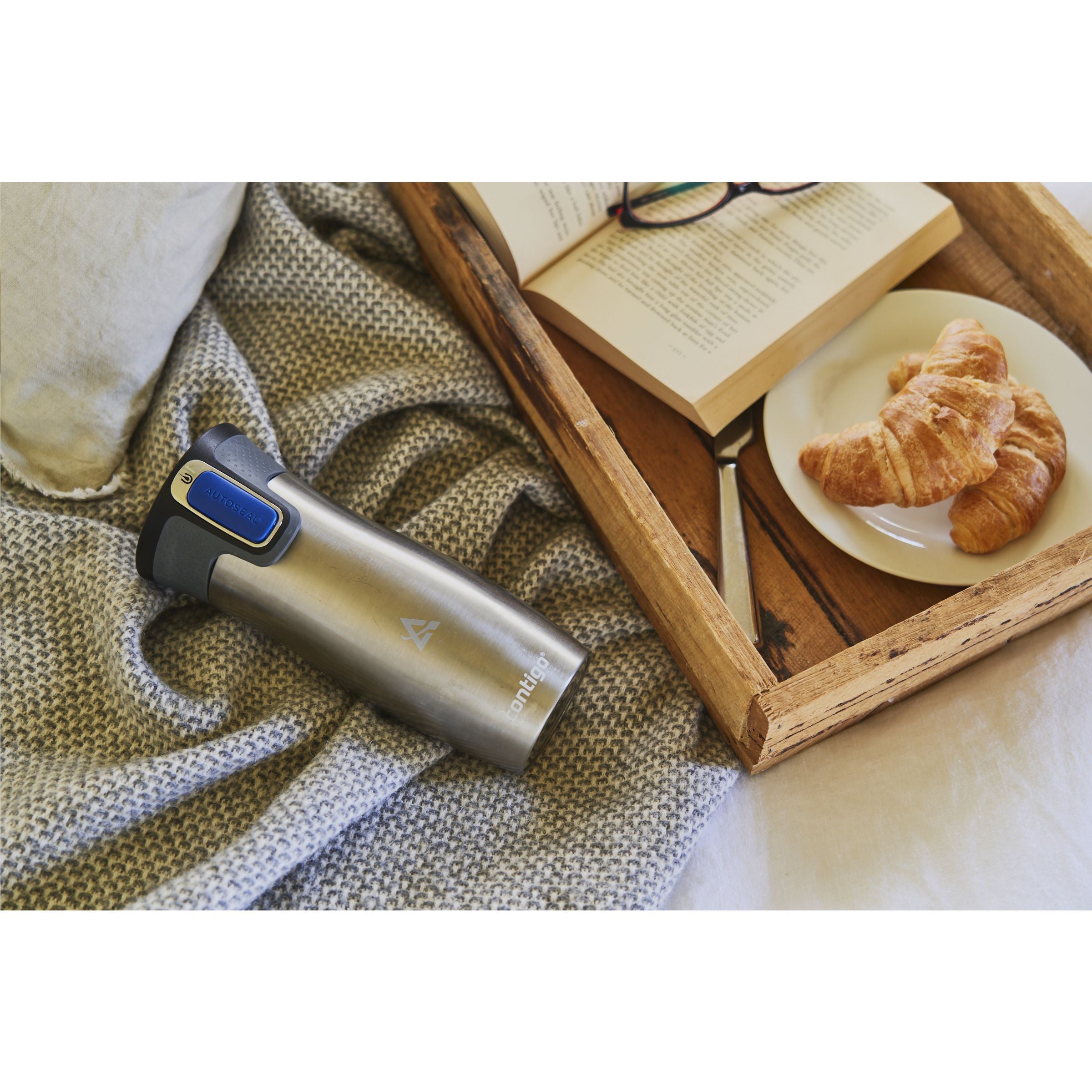 Contigo® Westloop Mug 470 ml Thermobecher - Silber - Galerieansicht 6