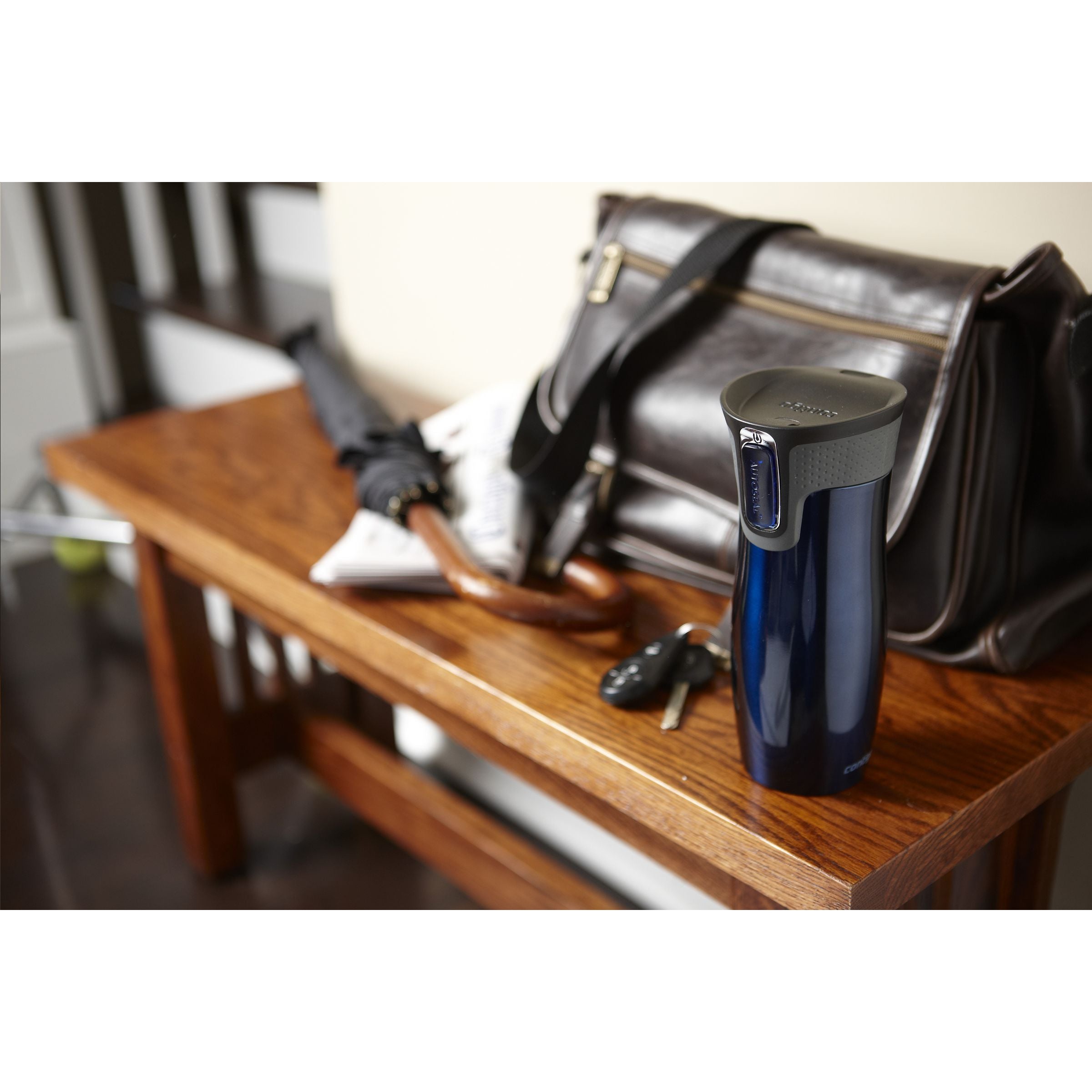 Contigo® Westloop Mug 470 ml Thermobecher - Dunkelblau - Galerieansicht 8