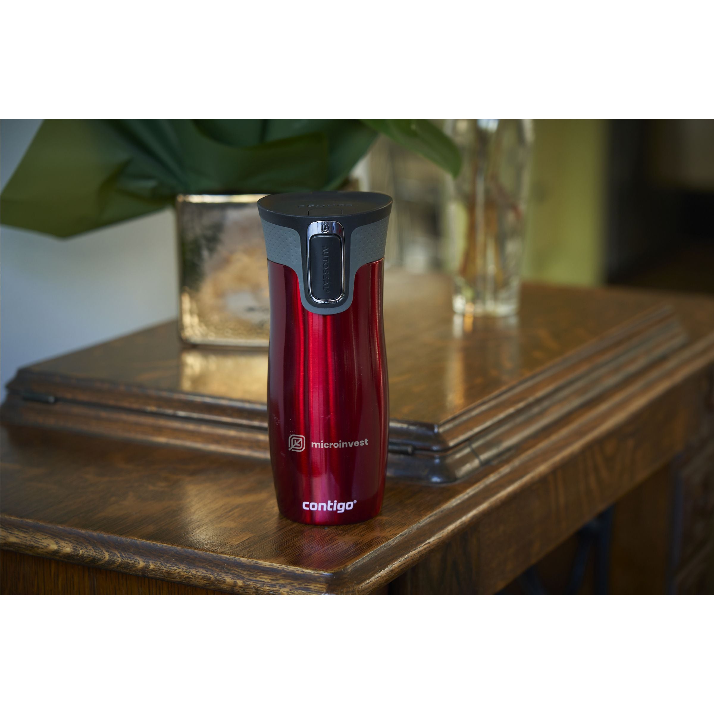 Contigo® Westloop Mug 470 ml Thermobecher - Rot - Galerieansicht 6