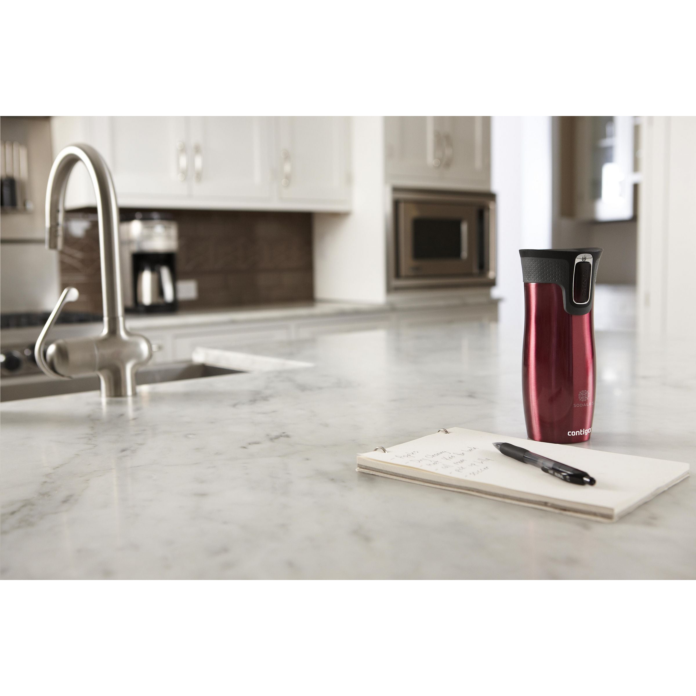 Contigo® Westloop Mug 470 ml Thermobecher - Rot - Galerieansicht 7