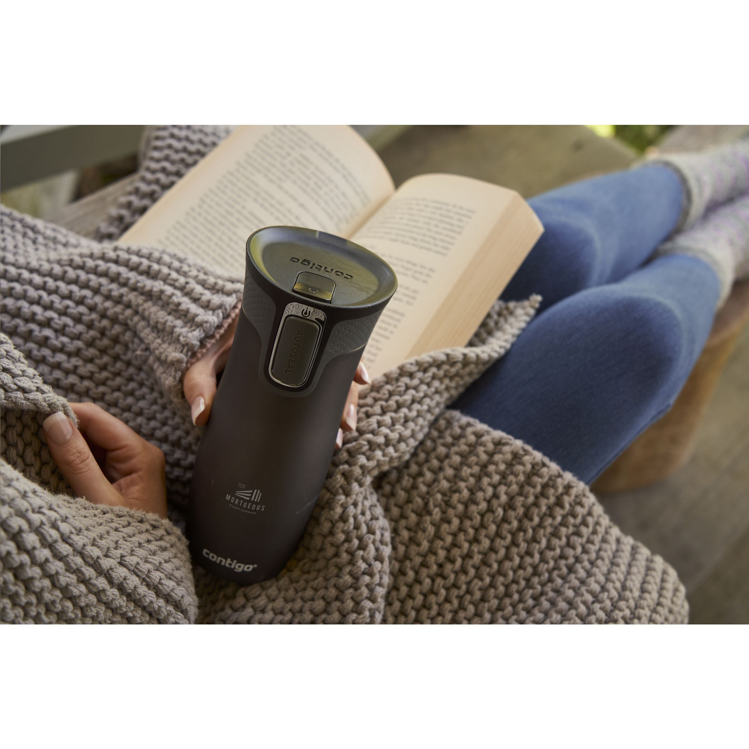 Contigo® Westloop Mug 470 ml Thermobecher - Gunmetal - Galerieansicht 6