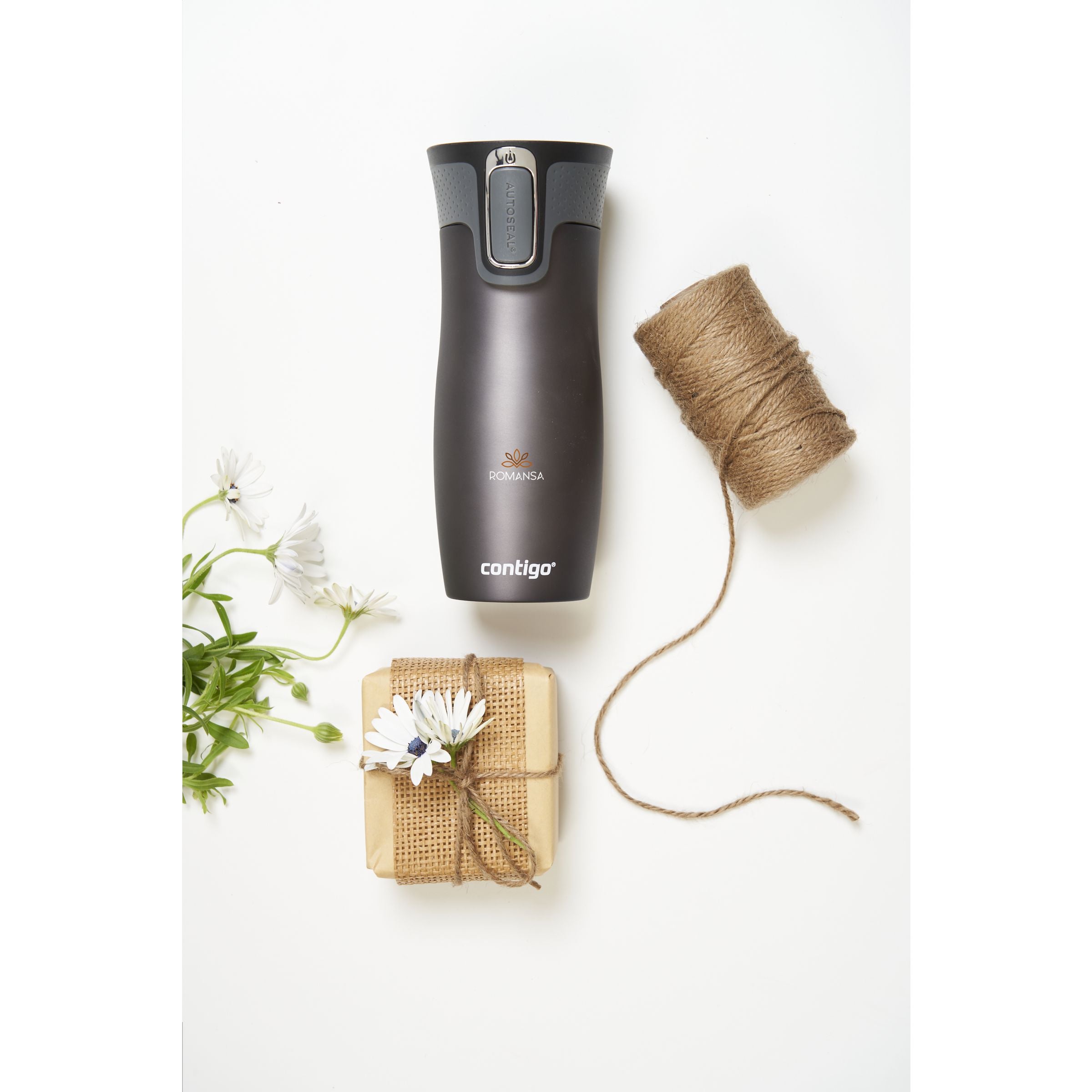 Contigo® Westloop Mug 470 ml Thermobecher - Gunmetal - Galerieansicht 8