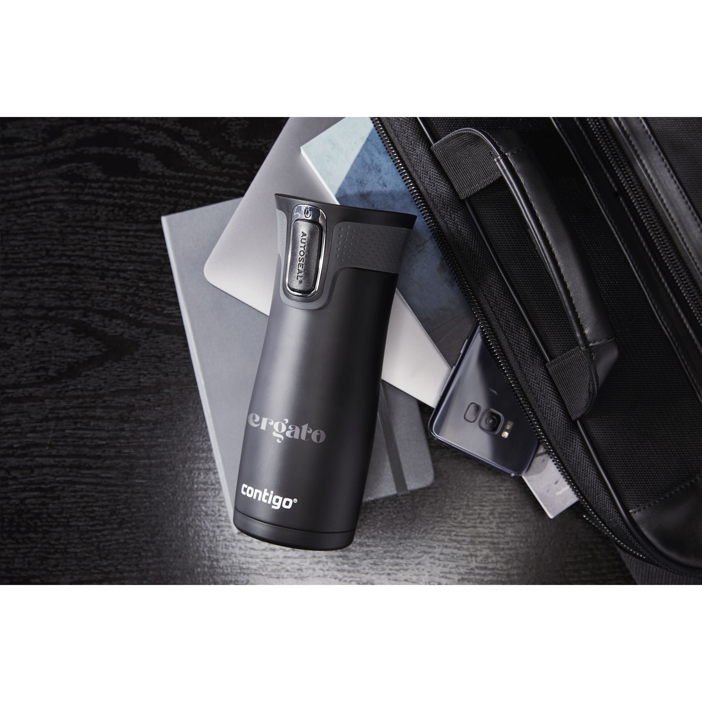 Contigo® Westloop Mug 470 ml Thermobecher - Schwarz - Galerieansicht 9