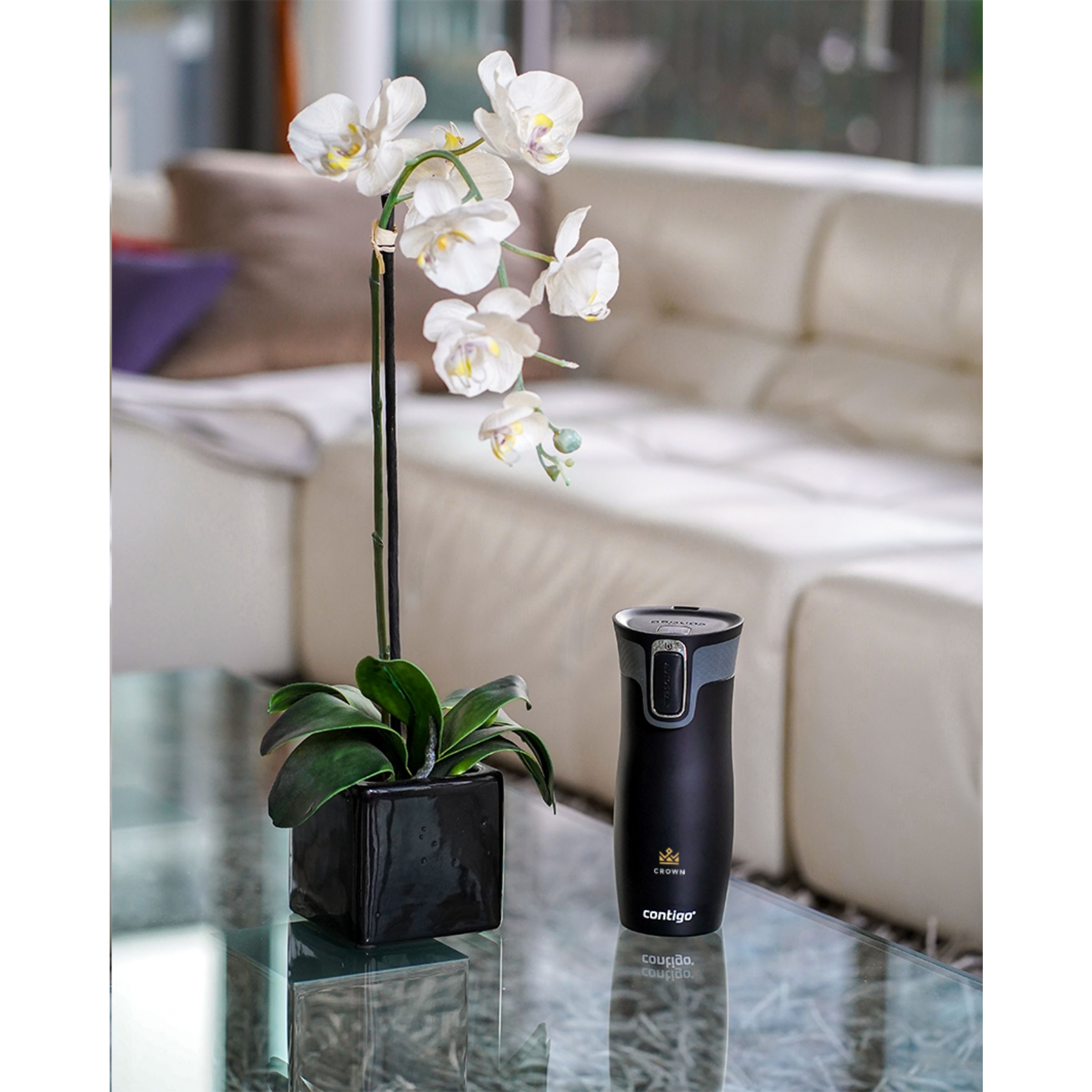 Contigo® Westloop Mug 470 ml Thermobecher - Schwarz - Galerieansicht 11